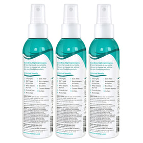 Not Your Mother's open cap revealing ingredient list for informed, safe use