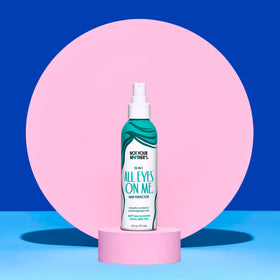 Not Your Mother's light-weight texture on hand showing absorbency and non-greasy finish