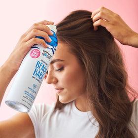 Not Your Mother's aerosol nozzle close-up demonstrating easy controlled spray application