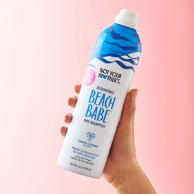 Not Your Mother's dry shampoo fine mist texture ready to absorb oil and add volume