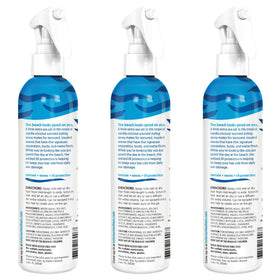 Not Your Mother's bottle inside a travel bag ready for on-the-go texture refresh