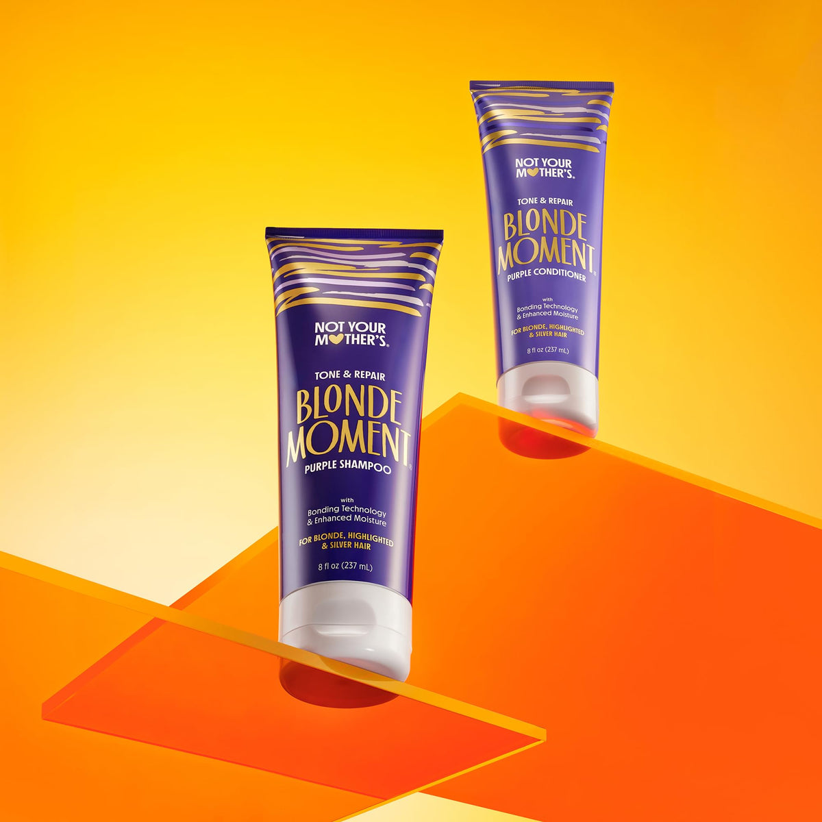 Not Your Mother's conditioner cream close-up highlighting smooth texture and hydration