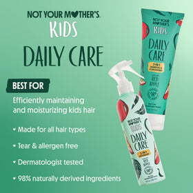 not your mother's close-up of 2-in-1 label highlighting gentle formula