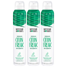 Not Your Mother's three-pack front view showing cans and fresh citrus benefit