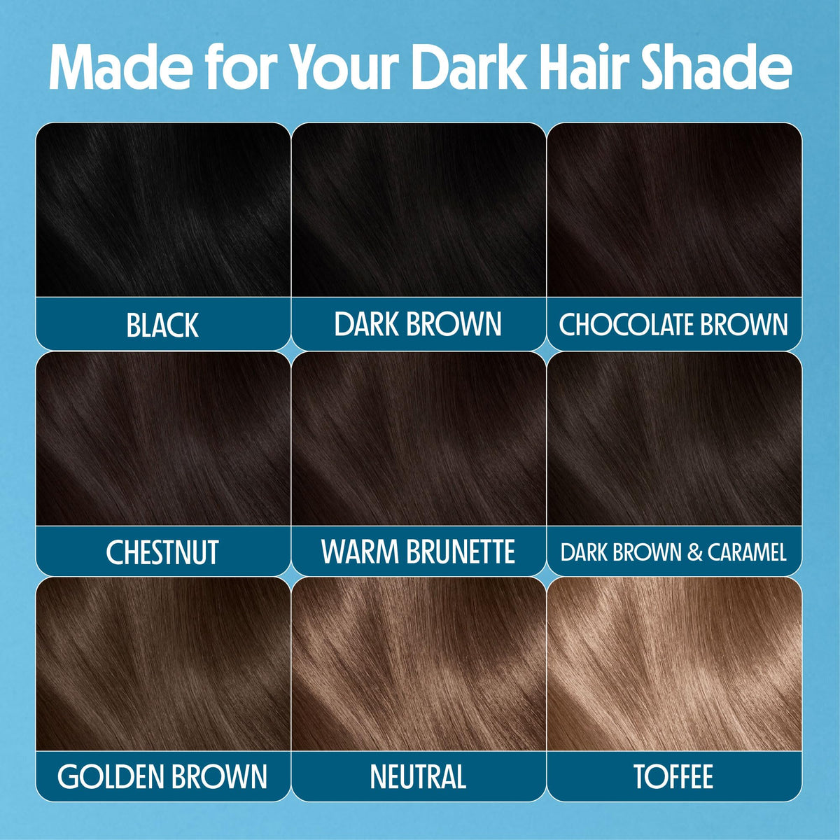Not Your Mother's after-refresh style with added lift and natural-looking volume