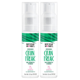 Not Your Mother's front packaging showing two 1 oz bottles and freshness