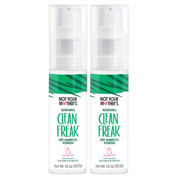 Not Your Mother's front packaging showing two 1 oz bottles and freshness