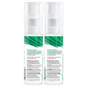 Not Your Mother's label and ingredients view showing fragrance-free formula benefits