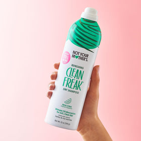 Not Your Mother's spray action demonstrating quick root application benefit