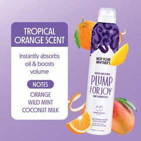 Not Your Mother's starch texture close-up illustrating oil-absorbing benefit