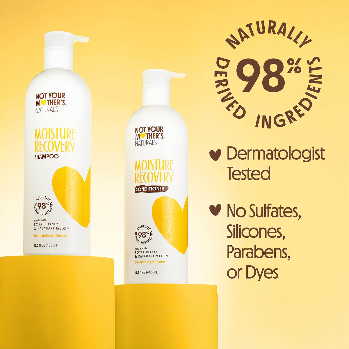 Not Your Mother's conditioner cream texture improving smoothness