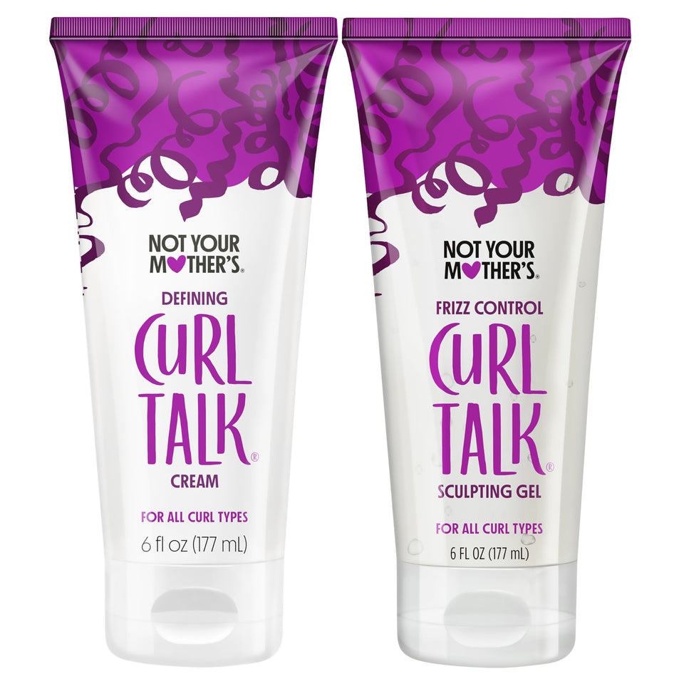 Not Your Mother's 2-pack front view showing duo for defined curls and frizz control