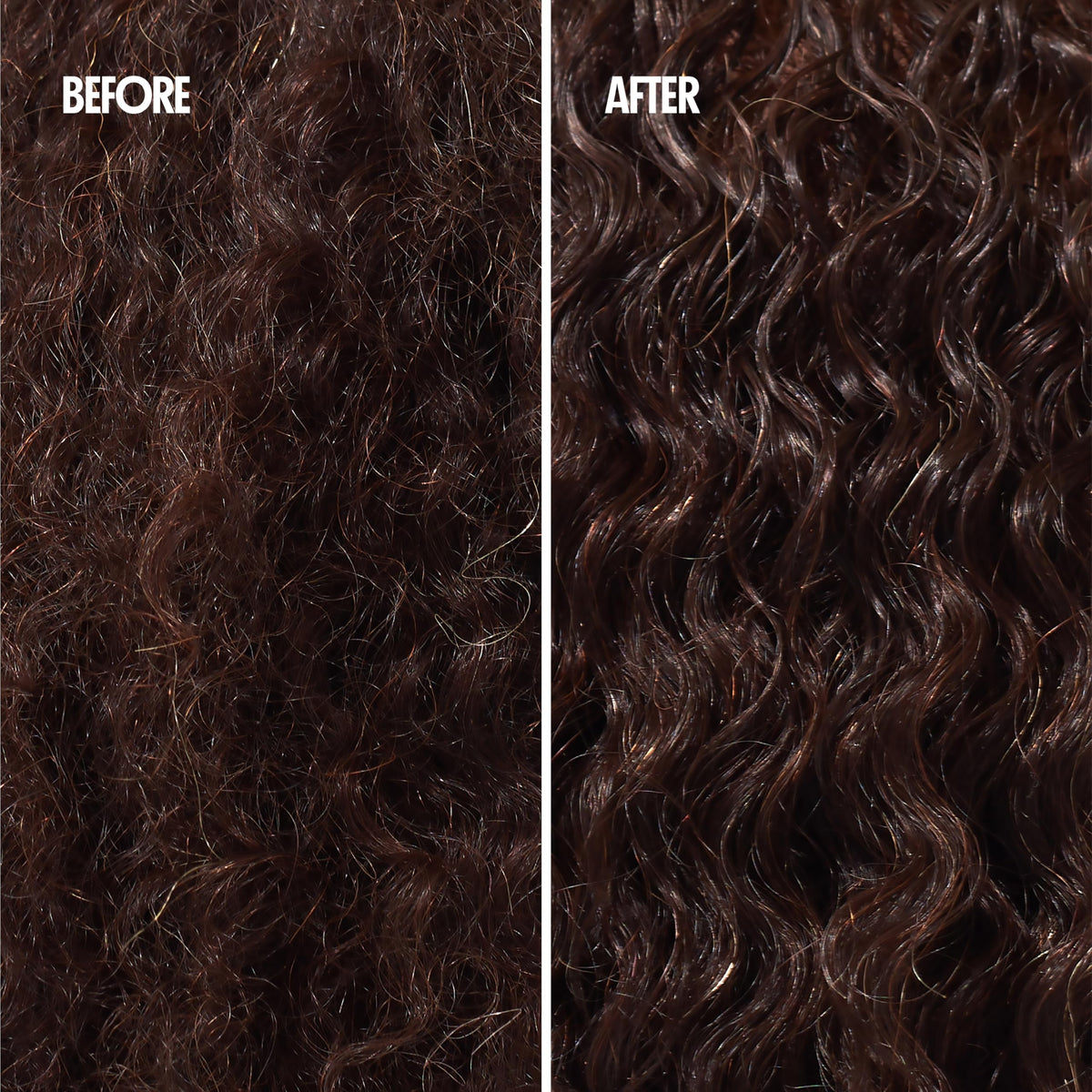 Not Your Mother's close-up label highlighting bond building complex and hair-strengthening benefits