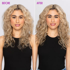 Not Your Mother's curl foam dispensed as airy foam to revive curls