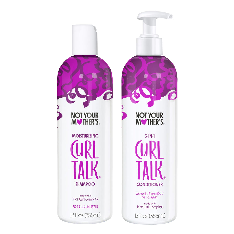 Not Your Mother's front packaging showing set and fresh citrus jasmine scent benefits