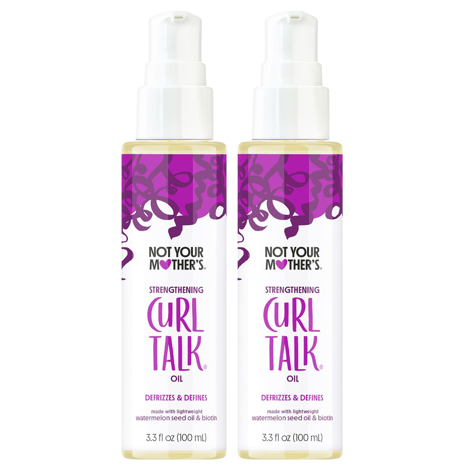 Not Your Mother's front packaging showing two bottles and benefits
