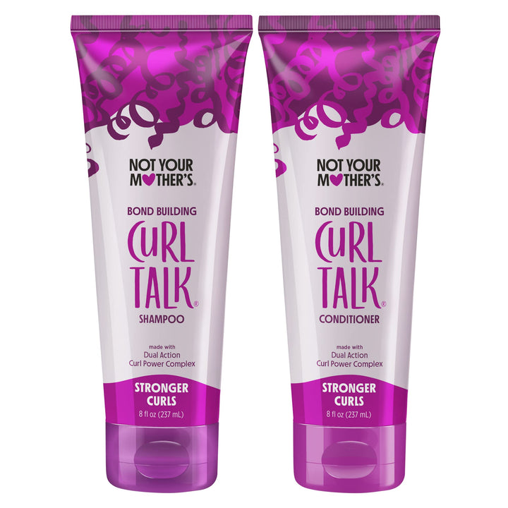 Not Your Mother's front packaging of shampoo and conditioner shows set and citrus jasmine scent benefits