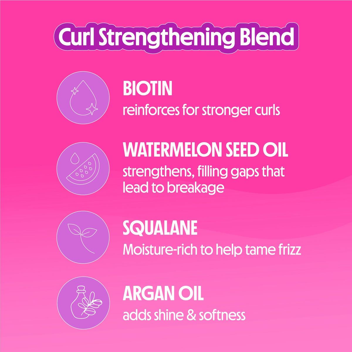 Not Your Mother's refreshing dry curls with oil to tame frizz