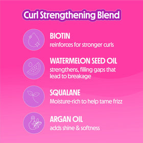 Not Your Mother's refreshing dry curls with oil to tame frizz