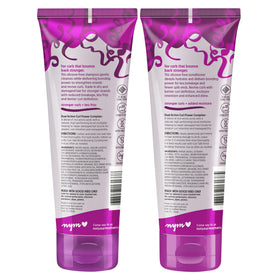 Not Your Mother's bottles in hand for scale showing travel-friendly 8 fl oz convenience benefit