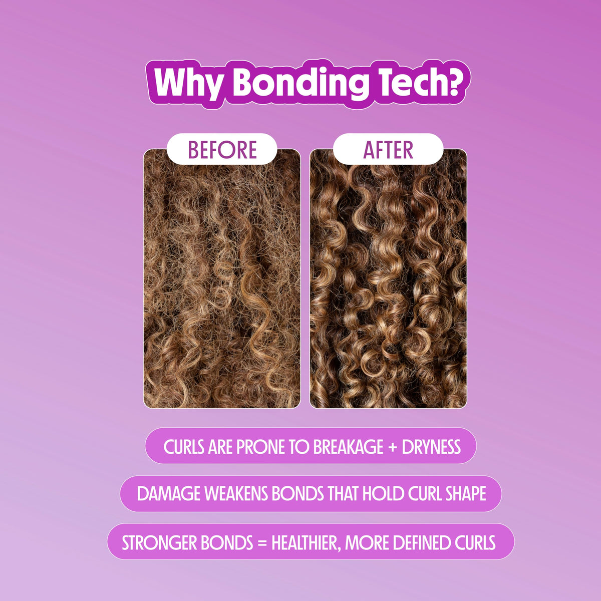 Not Your Mother's creamy shampoo and conditioner texture dispensed showing hydrating, non-greasy benefit