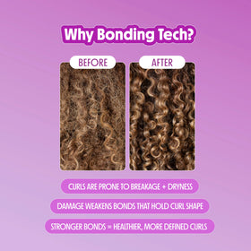 Not Your Mother's creamy shampoo and conditioner texture dispensed showing hydrating, non-greasy benefit