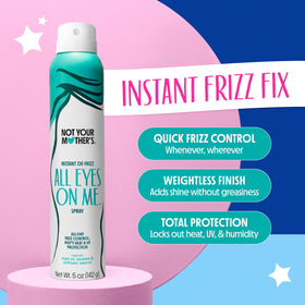 Not Your Mother's product texture with argan and sunflower oil blend for shine