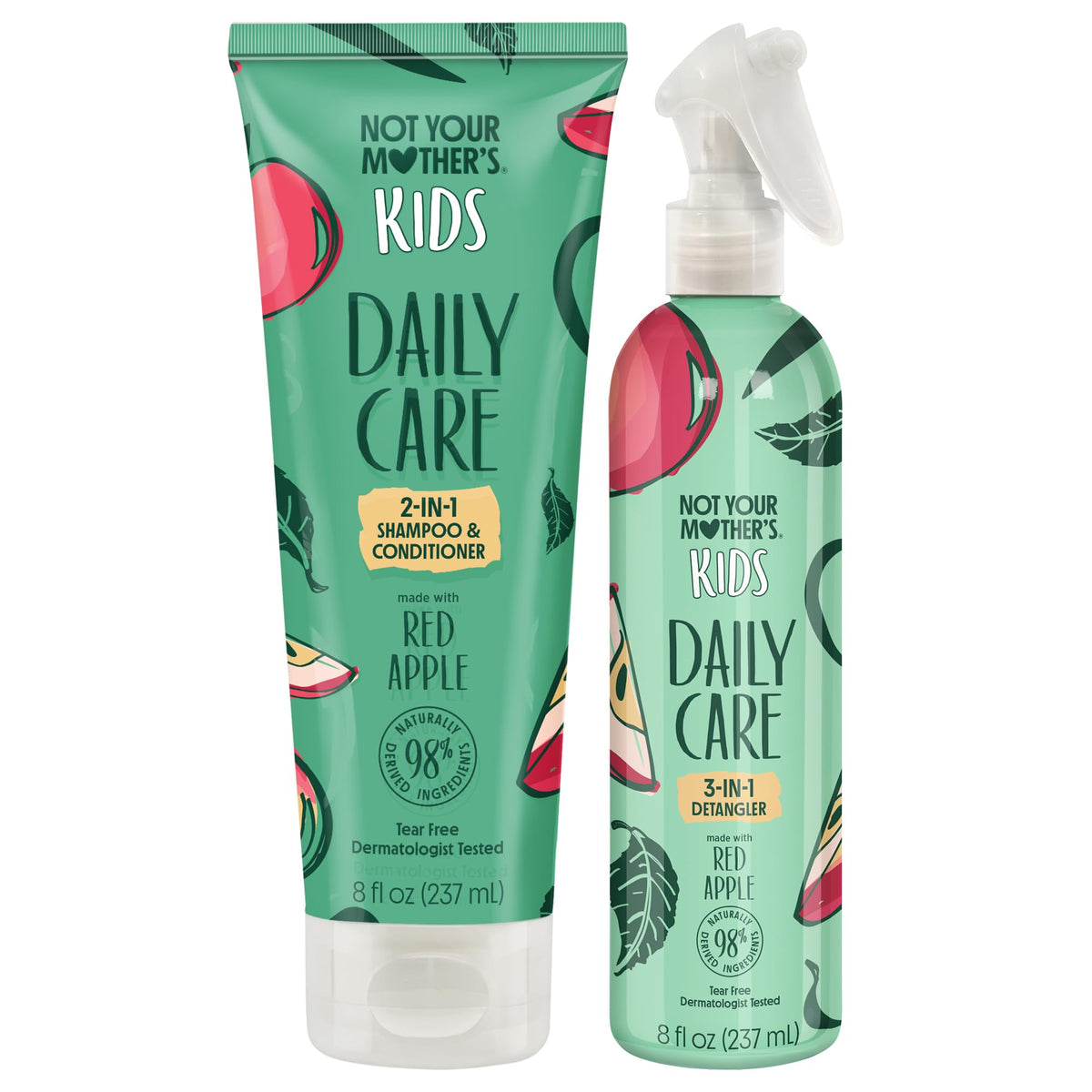 not your mother's front packaging showing both bottles and easy routine