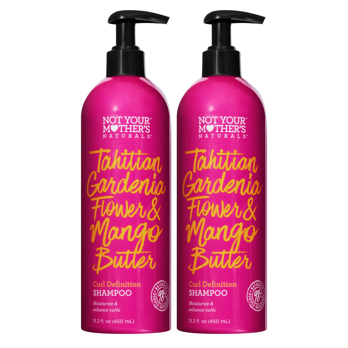 Not Your Mother's front packaging showing curl set and tropical scent benefit