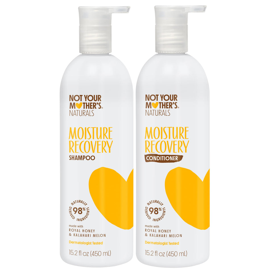 Not Your Mother's front packaging showing set and benefits