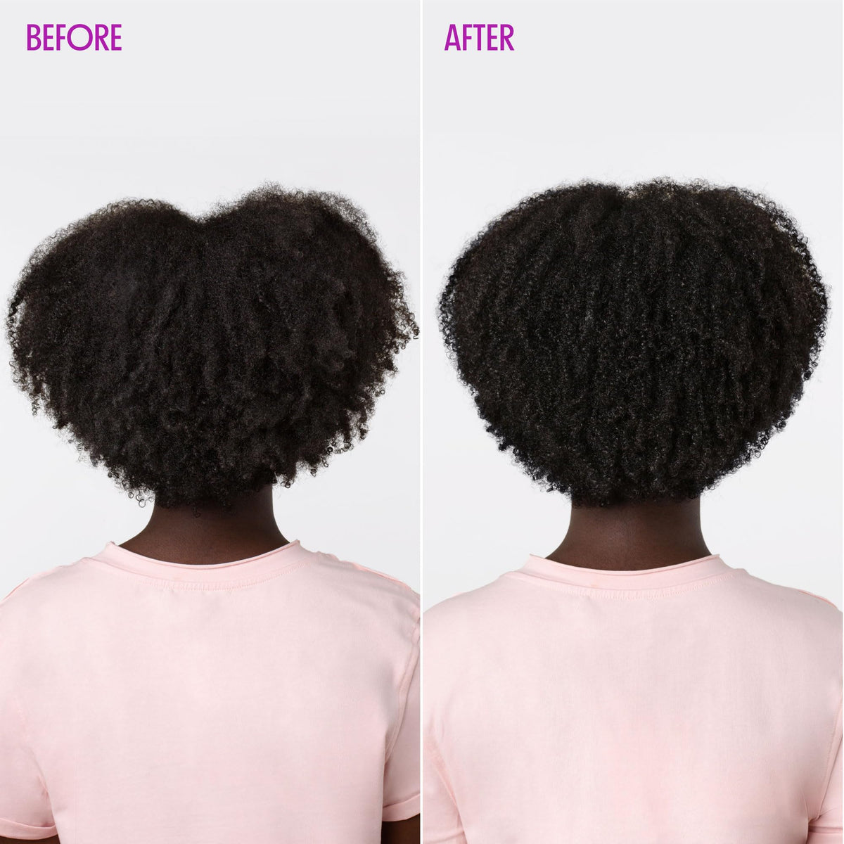Not Your Mother's gel texture close-up showing non-sticky, defining consistency