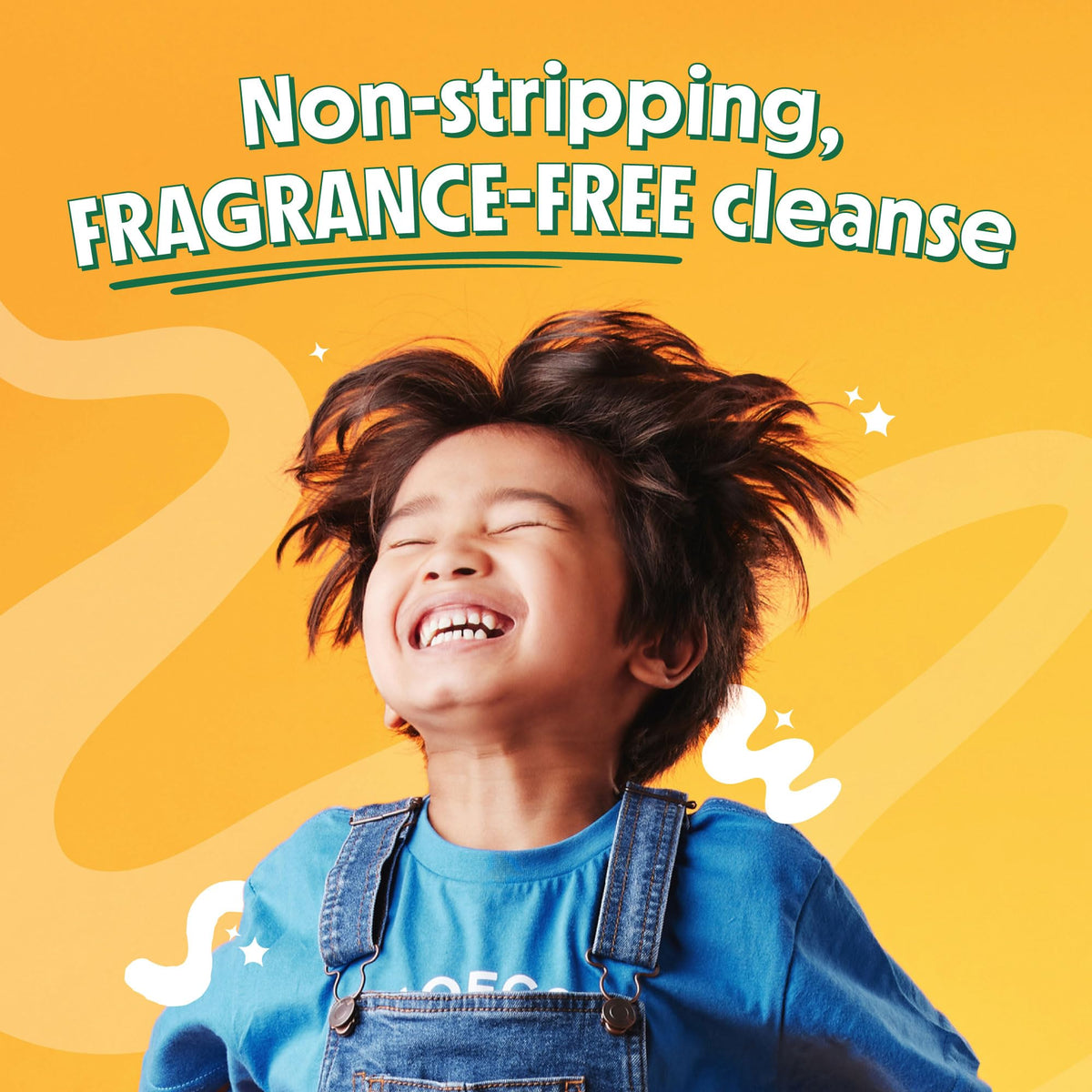 Not Your Mother's conditioner pouring texture illustrating moisturizing slip for easier combing