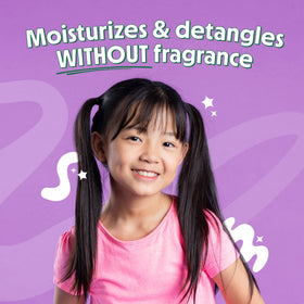 Not Your Mother's detangler spray mist demonstrating quick knot-release and styling ease