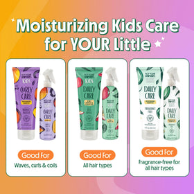 Not Your Mother's family bathroom lifestyle shot showing calm, fragrance-free hair care