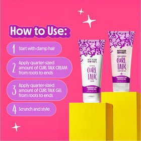 Not Your Mother's product label close-up highlighting fragrance-free formula