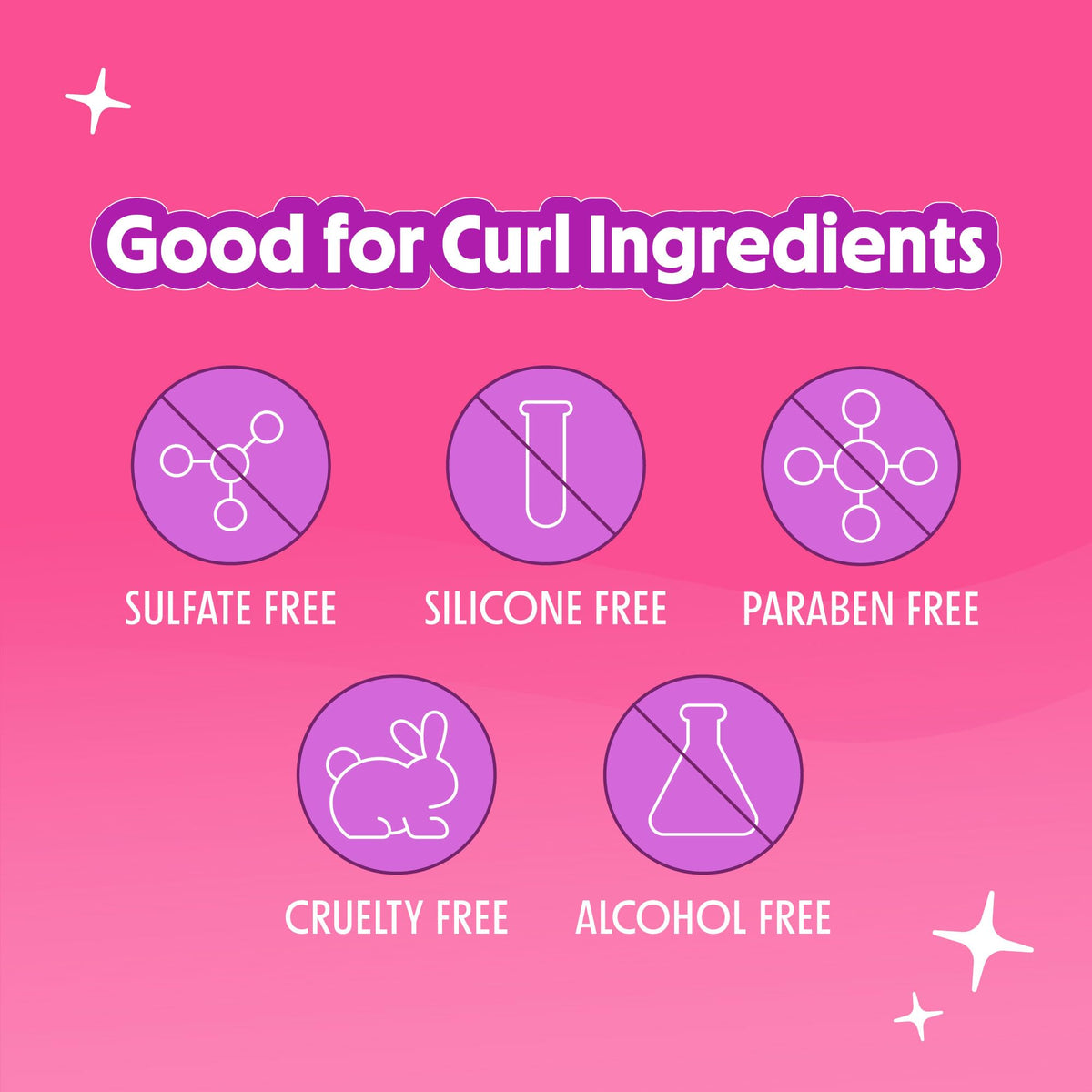 Not Your Mother's label and ingredients close-up highlighting clean formula