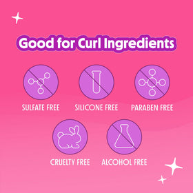 Not Your Mother's label and ingredients close-up highlighting clean formula