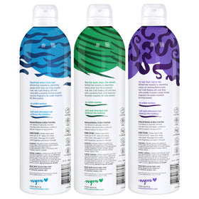 Not Your Mother's trio in a beach bag lifestyle shot for on-the-go refresh benefit