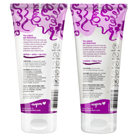 Not Your Mother's model styling curls illustrating natural definition and bounce