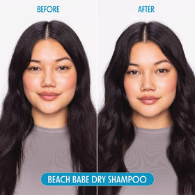Not Your Mother's Plump for Joy label close-up showing volume-boosting benefit