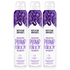 Not Your Mother's front packaging showing 4.4 oz can and orange mango scent benefit
