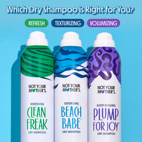 Not Your Mother's scent ingredients styled to suggest aroma profiles benefit