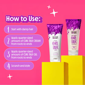 Not Your Mother's product in hand to show real 9.7 fl oz scale