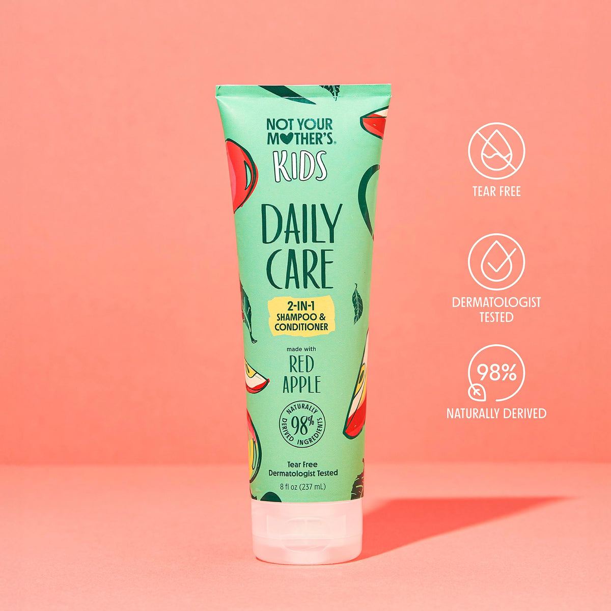 not your mother's applying detangler spray on damp hair for smoothness