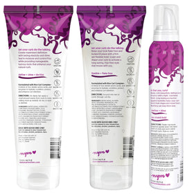 Not Your Mother's styling routine in bathroom demonstrating easy application