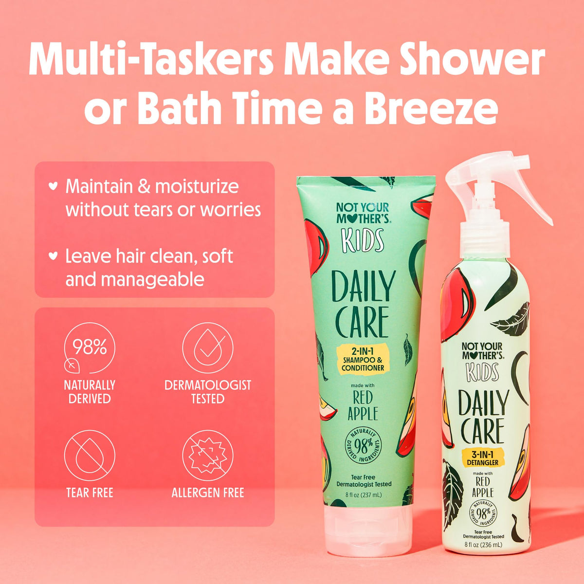not your mother's creamy lather in hand demonstrating gentle cleansing