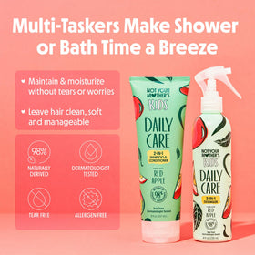 not your mother's creamy lather in hand demonstrating gentle cleansing