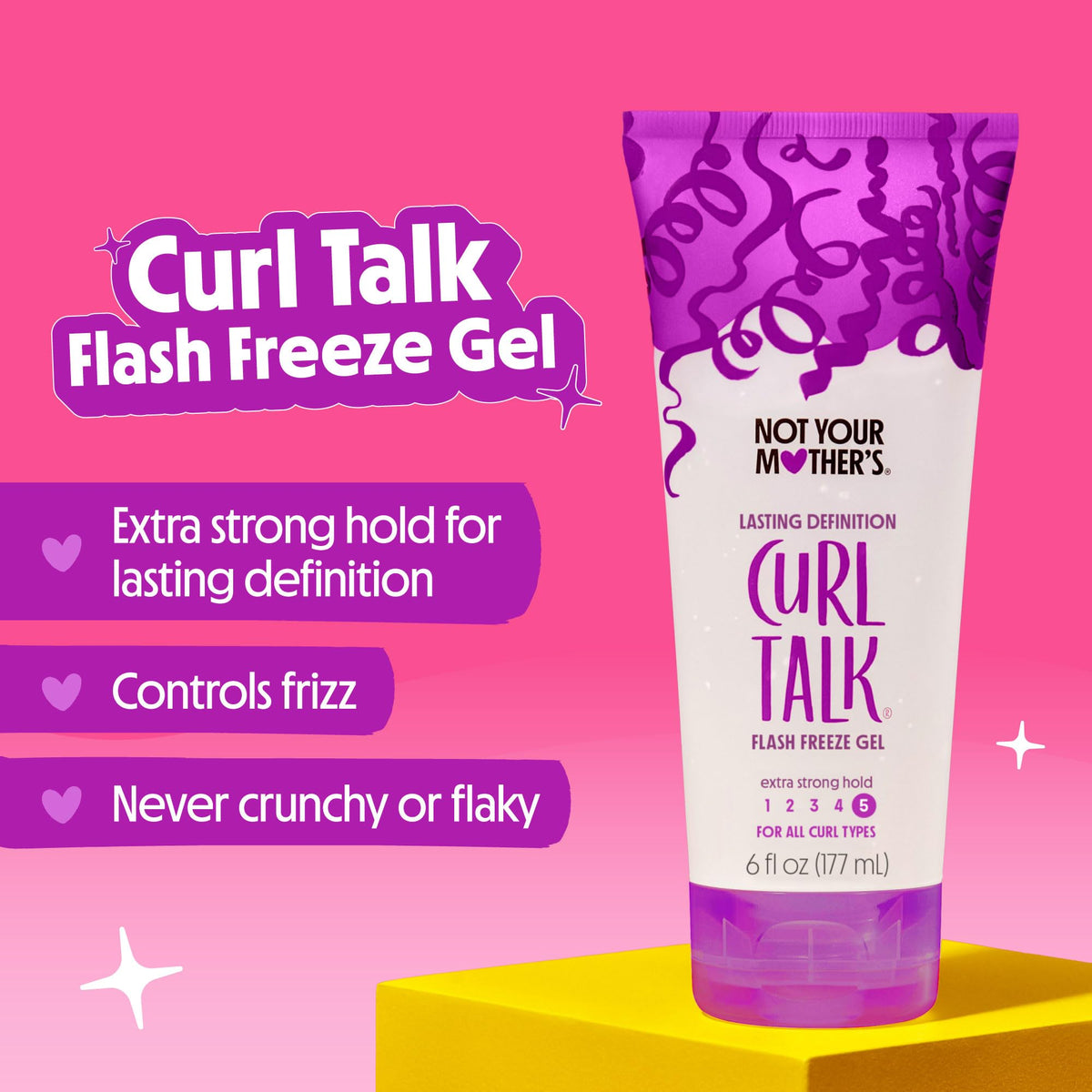Not Your Mother's gel and lotion side-by-side illustrating routine pairing benefit
