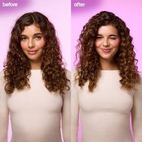 Not Your Mother's volume foam dispensed on hand showing airy texture and easy distribution