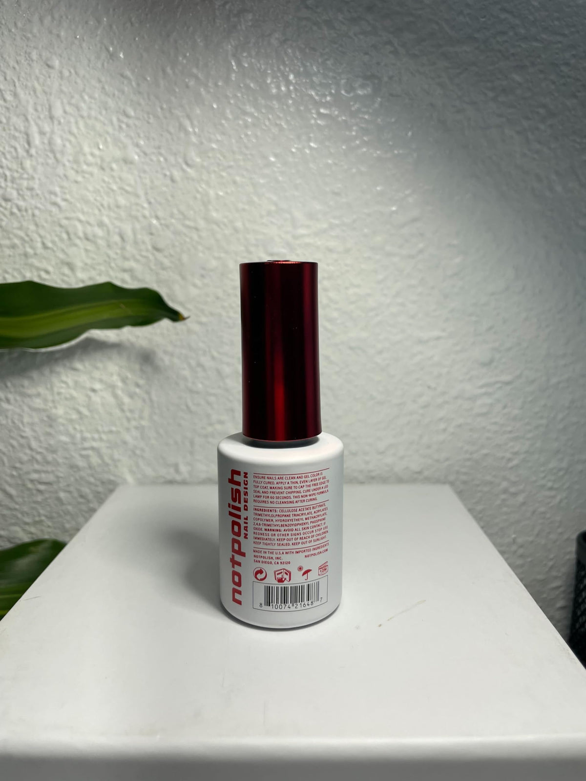 NotPolish before and after nails showing dramatic shine and protection